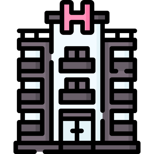 호텔 무료 아이콘