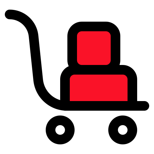 carretilla icono gratis