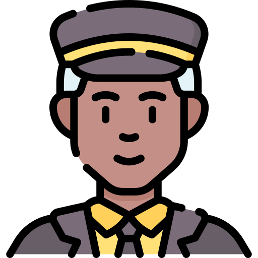 chauffeur Icône gratuit chauffeur Icône gratuit