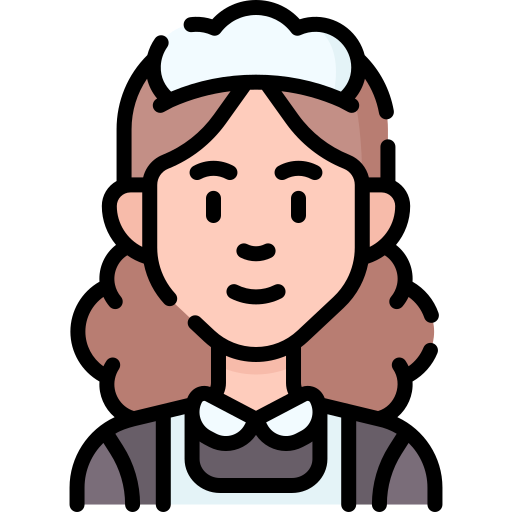 Cleaning staff free icon Cleaning staff free icon