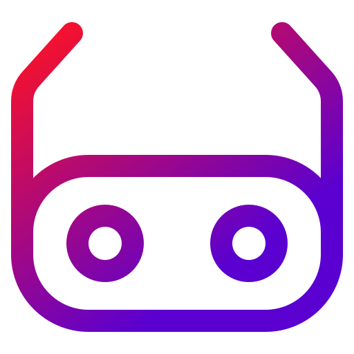 gafas 3d icono gratis