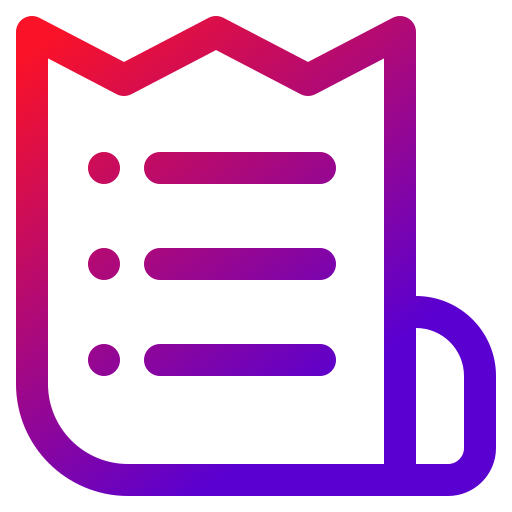 factura icono gratis