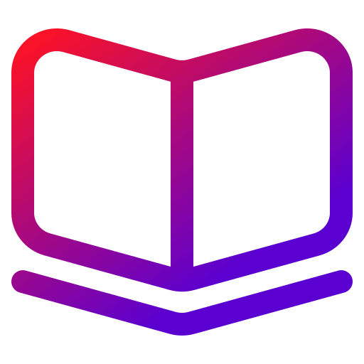 libro abierto icono gratis