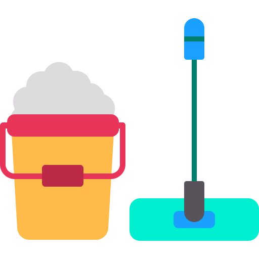 Mop Generic color fill icon