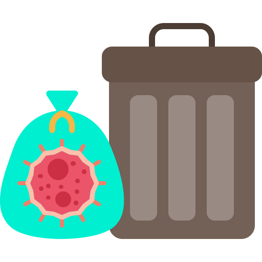 Trash bin free icon Trash bin free icon