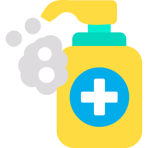 Liquid soap Generic color fill icon