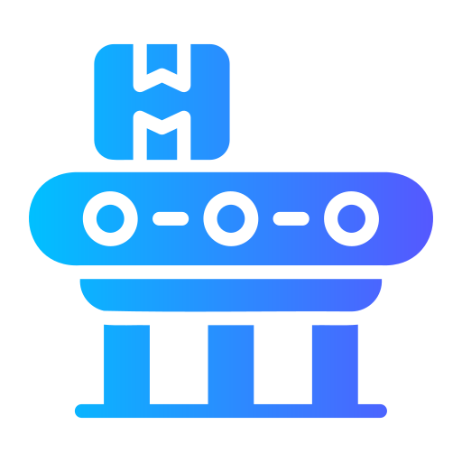 컨베이어 밴드 무료 아이콘
