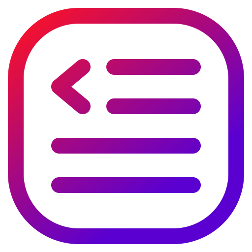 justificar icono gratis