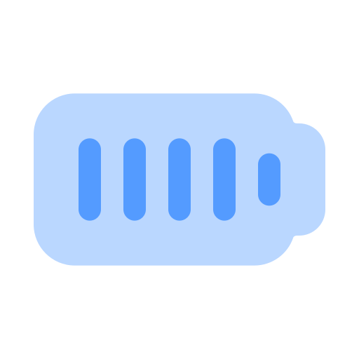 batería llena icono gratis