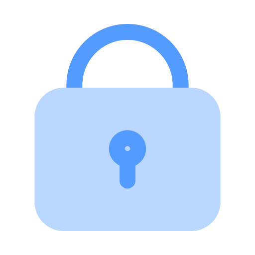 Padlock free icon