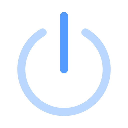 Power off free icon