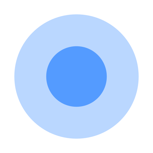 Record Generic color fill icon