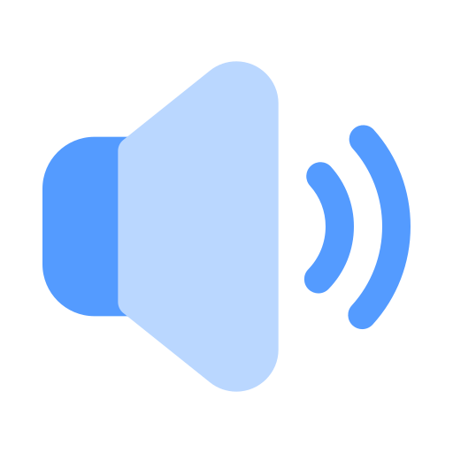 Volume Generic color fill icon