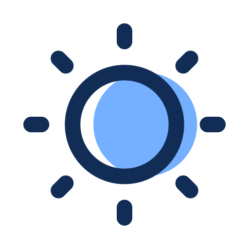 Sun Generic color lineal-color icon