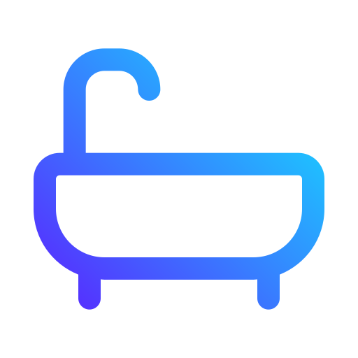 bañera icono gratis