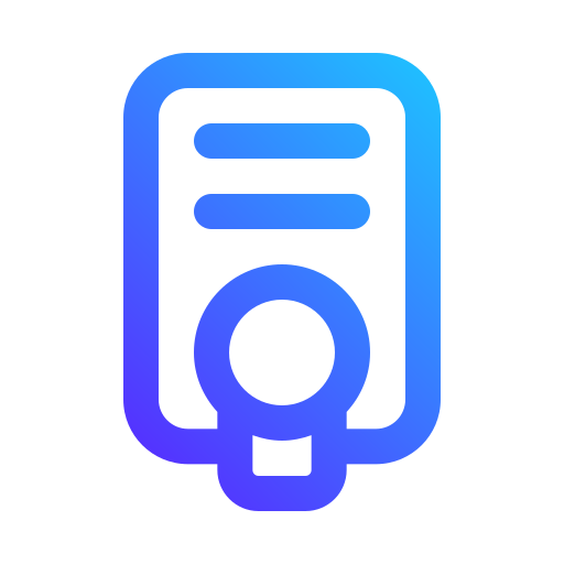 contrato icono gratis