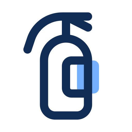 Fire extinguisher free icon