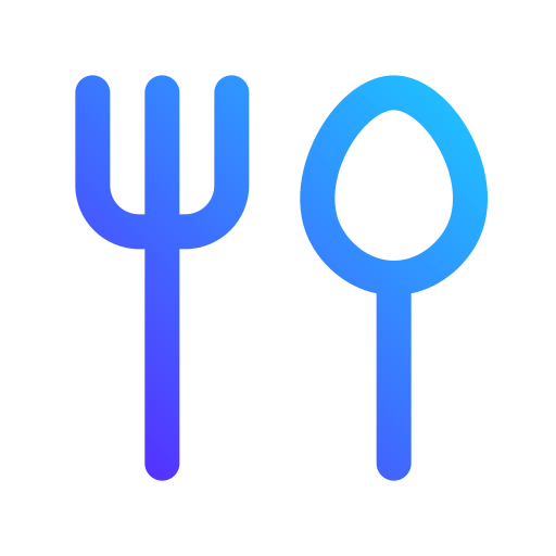 cuchillería icono gratis