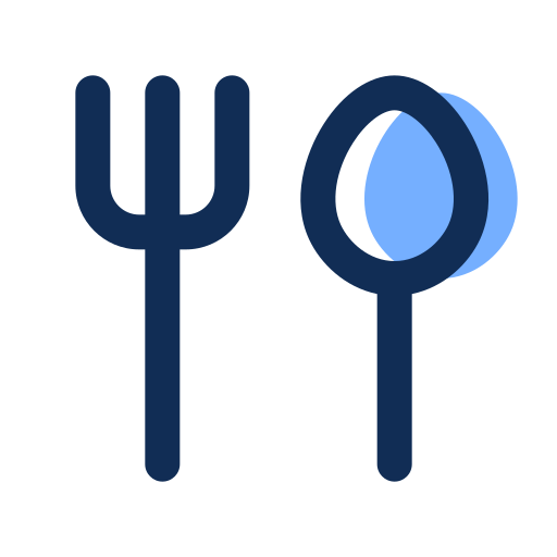 cuchillería icono gratis