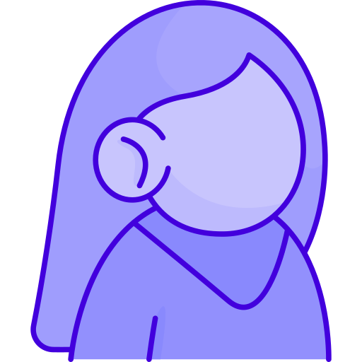 Woman Generic color lineal-color icon