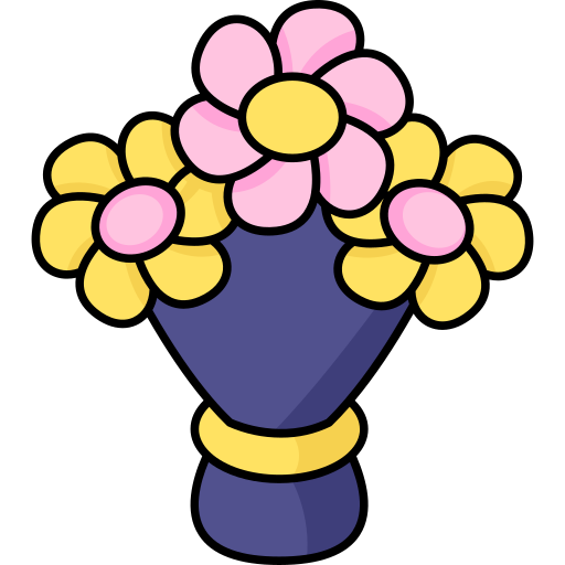 flores icono gratis