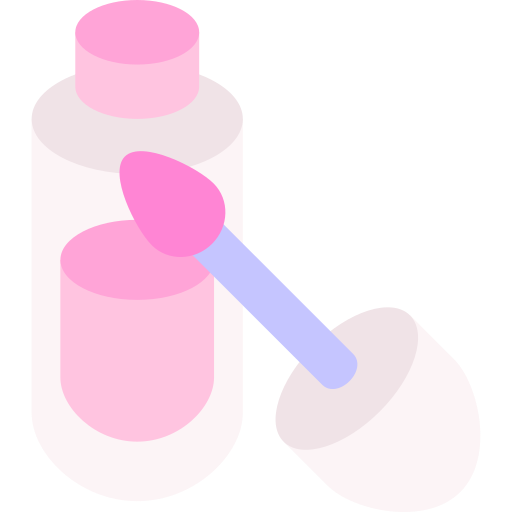 Lip gloss Generic color fill icon