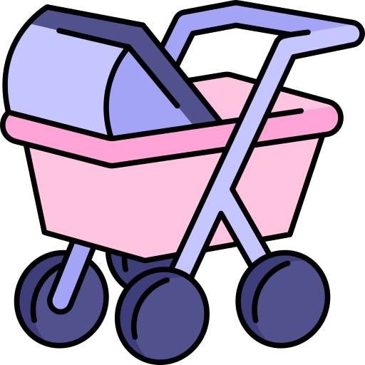 유모차 무료 아이콘