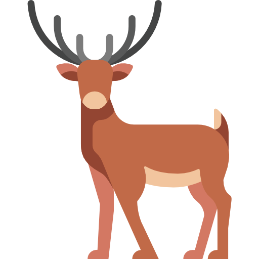 Deer free icon