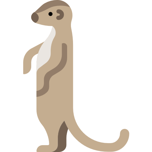 erdmännchen kostenlos Icon erdmännchen kostenlos Icon