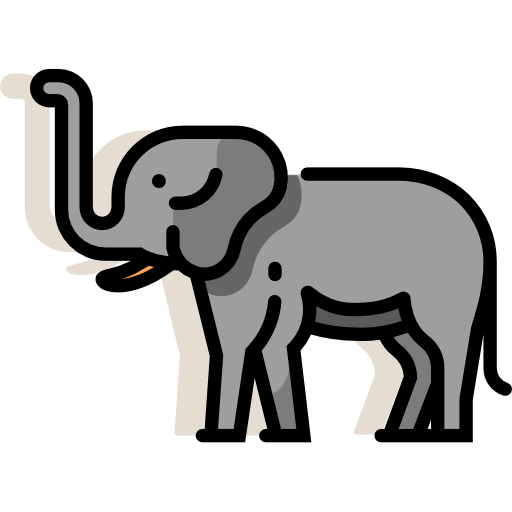 Elephant free icon