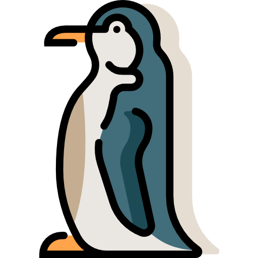 pingüino icono gratis