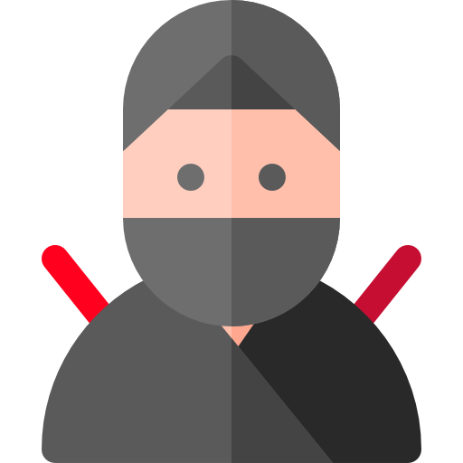 Bạn là một người đam mê với các nhân vật ninja? Hãy tải ngay biểu tượng ninja miễn phí để tạo ra các thiết kế độc đáo và đầy sáng tạo. Biểu tượng được thiết kế đơn giản và dễ dàng tải xuống cho mọi người. Hãy tận dụng ngay để thể hiện phong cách cá nhân của bạn.