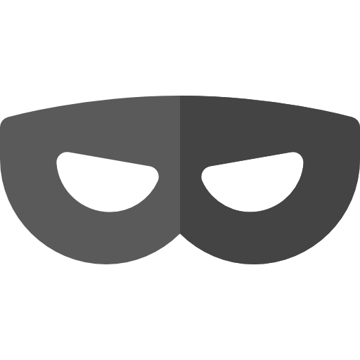 máscara icono gratis