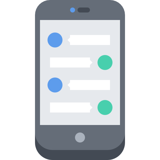 teléfono inteligente icono gratis