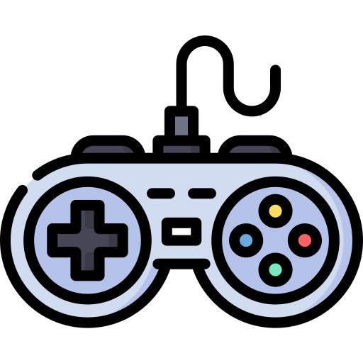 Game controller Special Lineal color icon