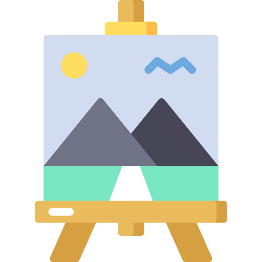 Painting free icon