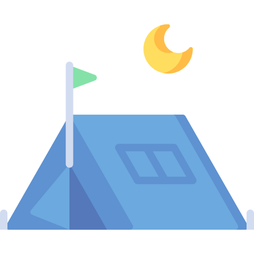 camping Icône gratuit