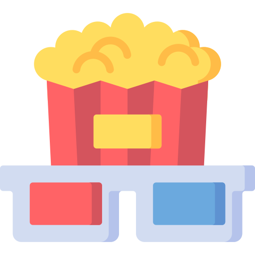 película icono gratis