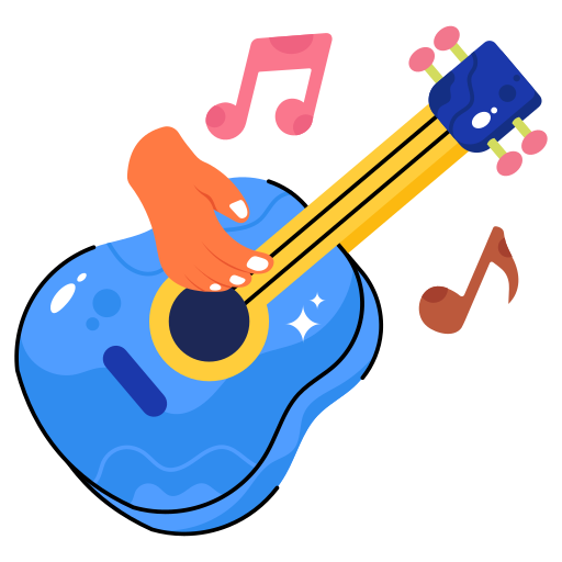 guitarra gratis sticker