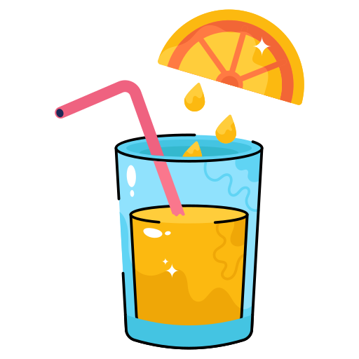 suco de laranja grátis figurinha