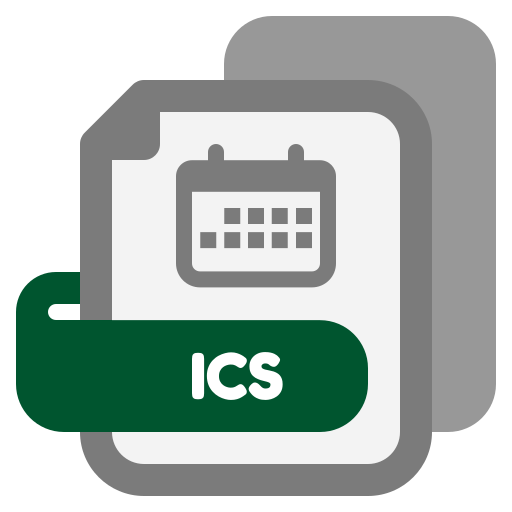 archivo ics icono gratis