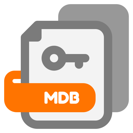 archivo mdb icono gratis