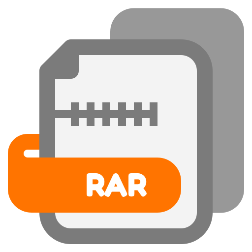Rar file - free icon