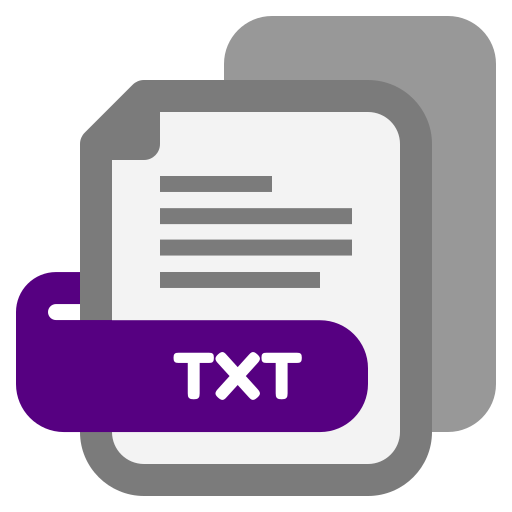 archivo de texto icono gratis