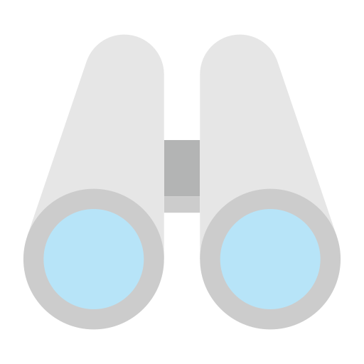 binocular icono gratis