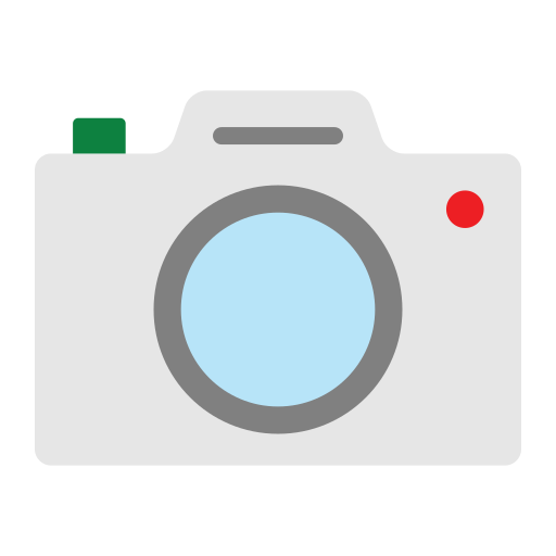 Camera Generic color fill icon