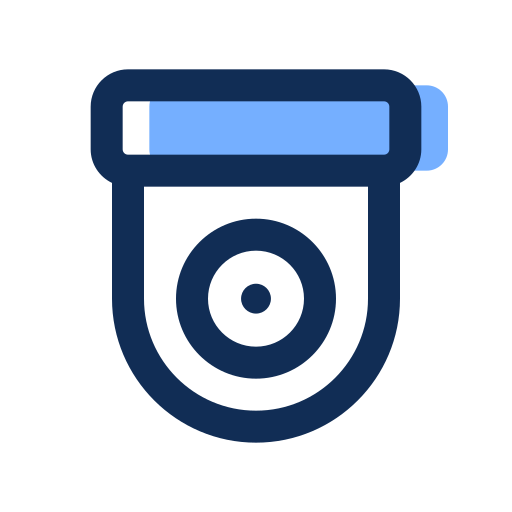 circuito cerrado de televisión icono gratis