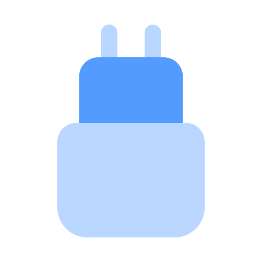 cargador de teléfono icono gratis