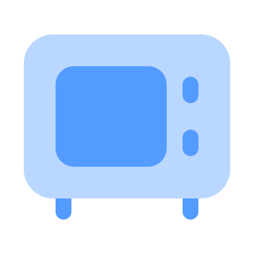 microonda icono gratis