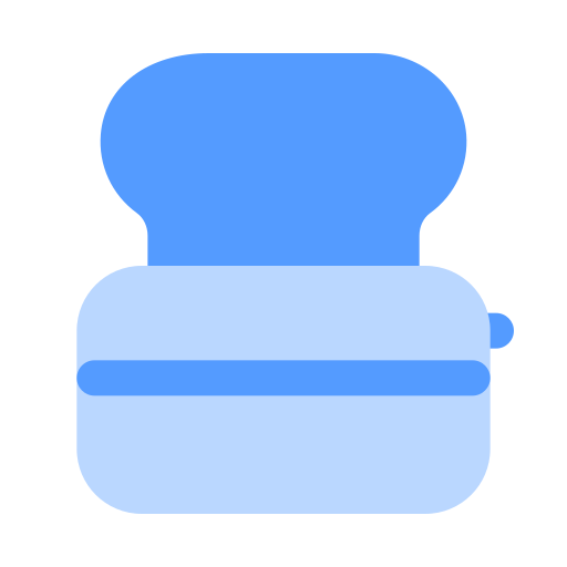 tostadora icono gratis